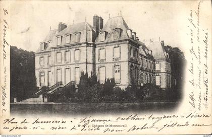 CPA Chateau de Montmirail
