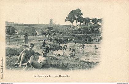 MIKII-0781 34 CASTELNAU LE LEZ LES BORDS DU LEZ BAIGNEURS