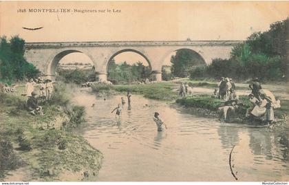 MIKII-0782 34 CASTELNAU LE LEZ  BAIGNEURS SUR LE LEZ