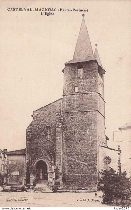 65 / CASTELNAU MAGNOAC / L EGLISE
