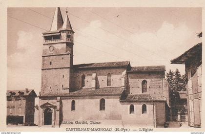 65 - CASTELNAU MAGNOAC - L' Eglise