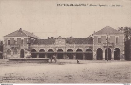 65 / CASTELNAU MAGNOAC / LES HALLES
