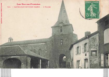 65 - CASTELNAU RIVIERE BASSE - S20266 - L'Eglise