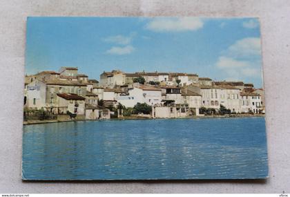 Cpm, Castelnaudary, le grand bassin, Aude 11