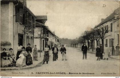 CPA Castets - Castets-des-Landes - Avenue de Bordeaux (776945)