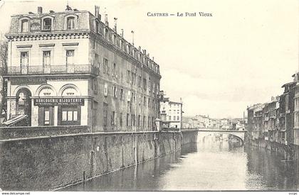 CPA Castres Le Pont Vieux