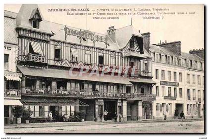 CAudebec en CAux CPA L'hotel de la marine