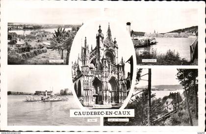 Caudebec en Caux - Souvenir - CPA