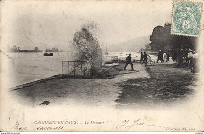CPA CAUDEBEC En Caux Le Mascaret