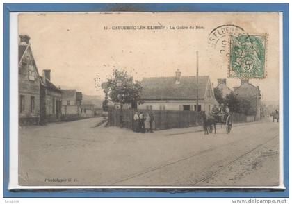 76 - CAUDEBEC lès ELBEUF -- La grace de Dieu