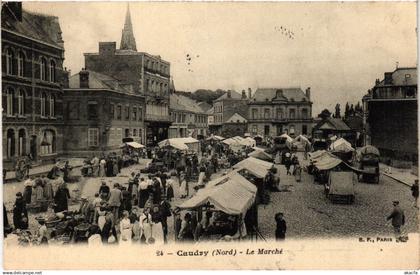 CPA CAUDRY - Le Marché (513508)
