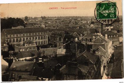 CPA CAUDRY - Vue panoramique (190634)
