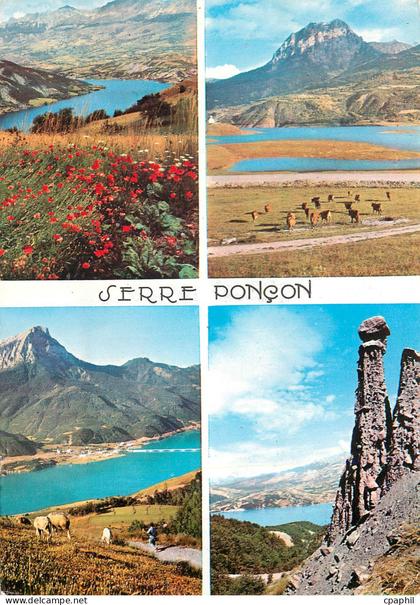 CPM Haute Vallee de la Durance Lac de serre Poncon