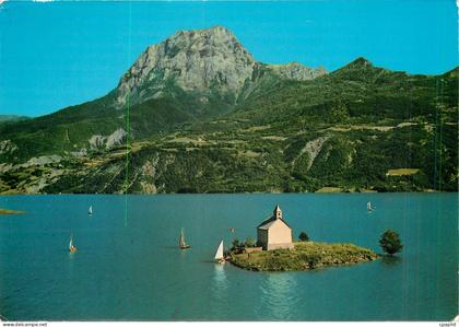 CPM Haute Vallee de la Durance Le Lac de Serre Poncon La Chapelle Saint Michel