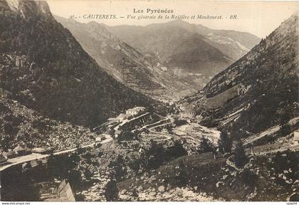 CPA Cauterets
