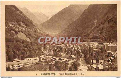 CPA Cauterets Vue Generale