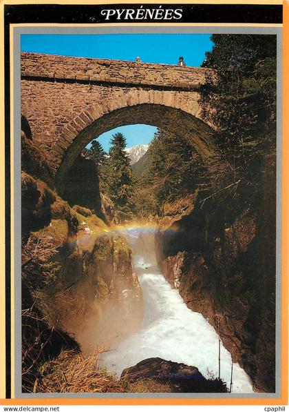 CPM Cauterets Le Pont d'Espagne