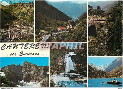 CPM Cauterets Vue Generale de Cauterets