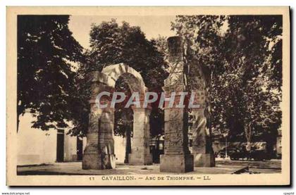 CPA Cavaillon Arc de Triomphe