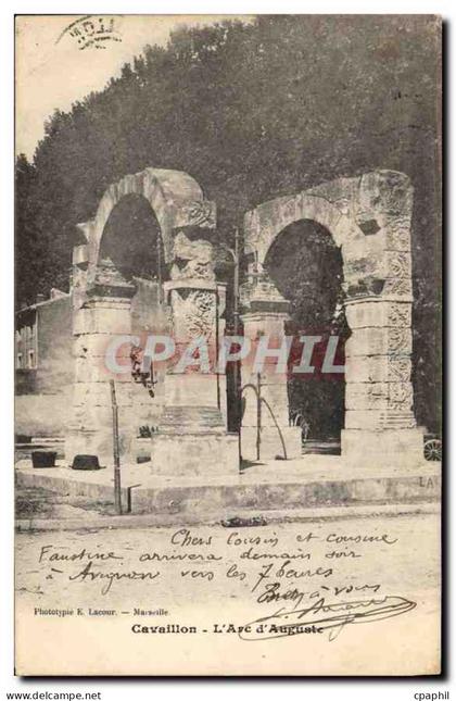 CPA Cavaillon L'Arc d'Auguste