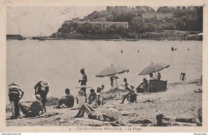 83 - CAVALAIRE SUR MER - La Plage