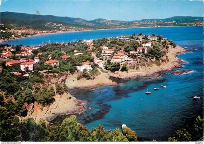 CPM 1539 cavalaire sur mer (var) le cap et vue sur croix valmer