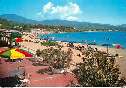 CPM Cavalaire sur Mer (Var)la Corniche des Maures la Plage