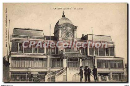 CPA Cayeux sur Mer Le Casino