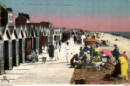CPA Cayeux sur Mer Les Planches