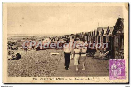 CPA Cayeux sur Mer Les Planches