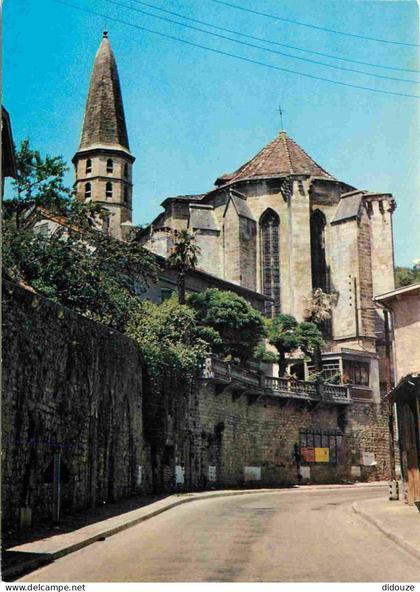 82 - Caylus - L'Eglise et son Clocher - CPM - Voir Scans Recto-Verso