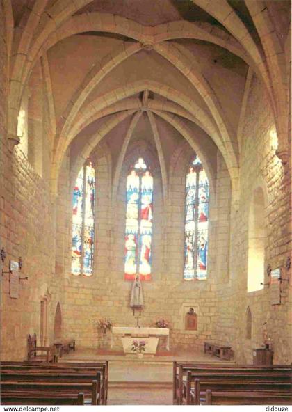 Carte Postale - 82 - Caylus - Notre Dame de Livron par Caylus - intérieur de la Chapelle - CPM - Voir Scans Recto-Verso