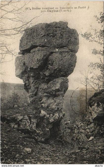 CPA CAYLUS Rocher tremblant (979220)