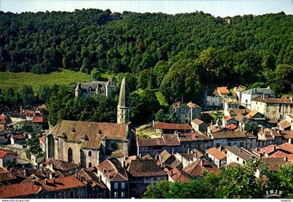 CPSM Tarn-et-Garonne Caylus (Tarn et Garonne) Vue Generale