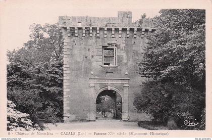 46 CAZALS CHATEAU DE MONTCLERA