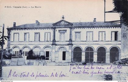 46 CAZALS LA MAIRIE