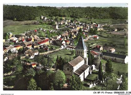 CX-BFP1-1070-46 - CAZALS - Notre dame de cazals et vue générale