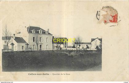 79 Celles sur Belle, Quartier de la Gare