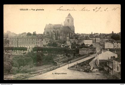 79 - CELLES-SUR-BELLE - VUE GENERALE