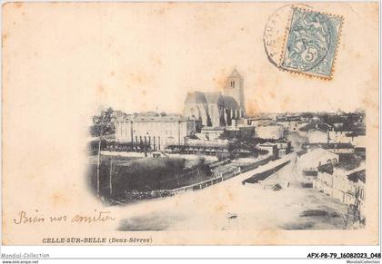 AFXP8-79-0672 - CELLES-SUR-BELLE