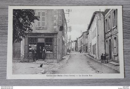 CELLES SUR BELLE (79) - LA GRANDE RUE