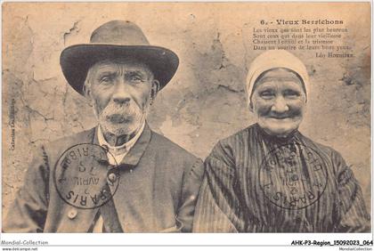 AHKP3-0181 - REGION - CENTRE VAL DE LOIRE - vieux berrichons