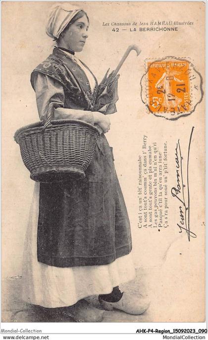 AHKP4-0298 - REGION - CENTRE VAL DE LOIRE - La berrichonne /B