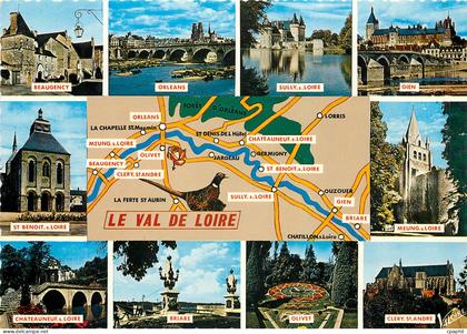 CPM Les Merveilles du Val de la Loire Beaugency Orleans Sully sur Loire Gien St Benoit sur Loire Meu
