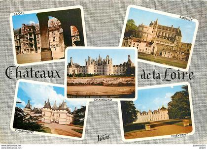 CPSM CHATEAUX DE LA LOIRE  L2987