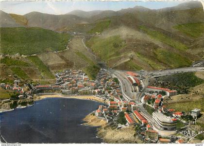 CPM Cerbere Vue panoramique