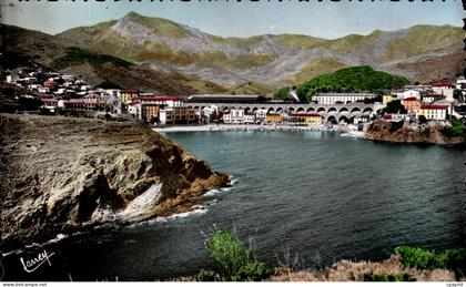 CPSM Cerbere Le Port