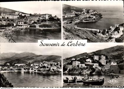 CPSM Souvenir De Cerbere
