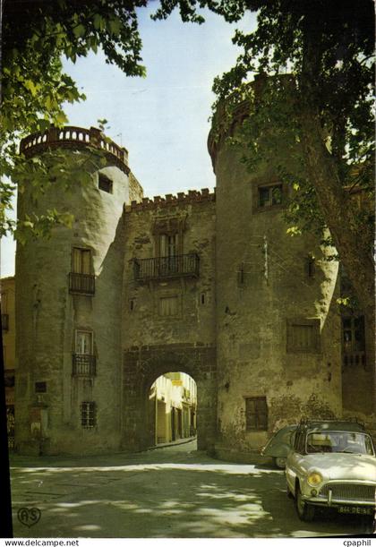CPSM Ceret Les Deux Tours