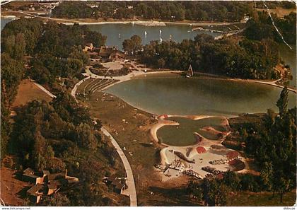 Carte Postale - 95 - Cergy Pontoise - Les Etangs - La Base de Loisirs - Vue aérienne - Etat pli visible - CPM - Voir Sca